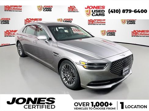 Used 2022 Genesis G90 3.3T Premium AWD/4WD image 1
