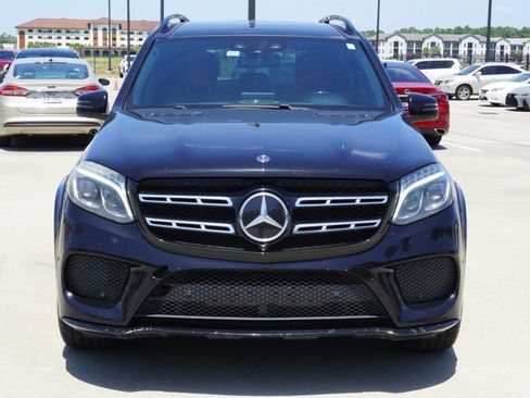 Used 2019 Mercedes-Benz GLS 550 4MATIC image 2