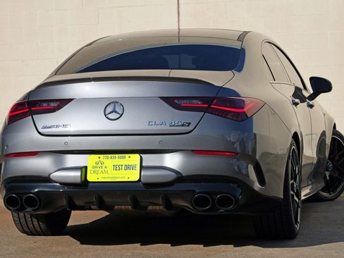 Used 2025 Mercedes-Benz CLA 45 AMG 4MATIC w/ AMG Night Package image 5