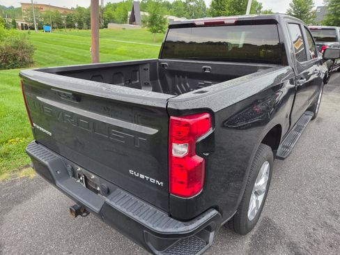 Used 2024 Chevrolet Silverado 1500 Custom RWD image 8