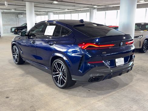 Used 2021 BMW X6 M50i w/ Executive Package AWD/4WD image 8