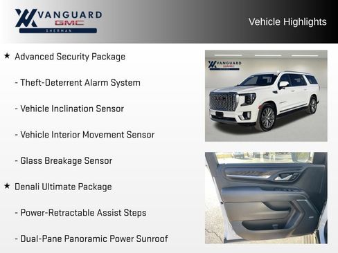 Used 2021 GMC Yukon XL Denali w/ Denali Ultimate Package image 11
