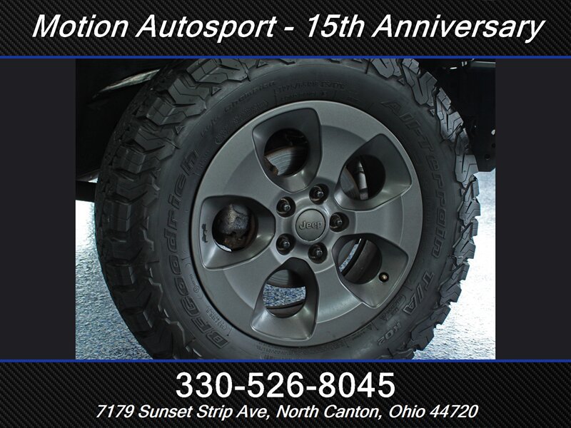 Used 2017 Jeep Wrangler Unlimited Sport AWD/4WD image 39
