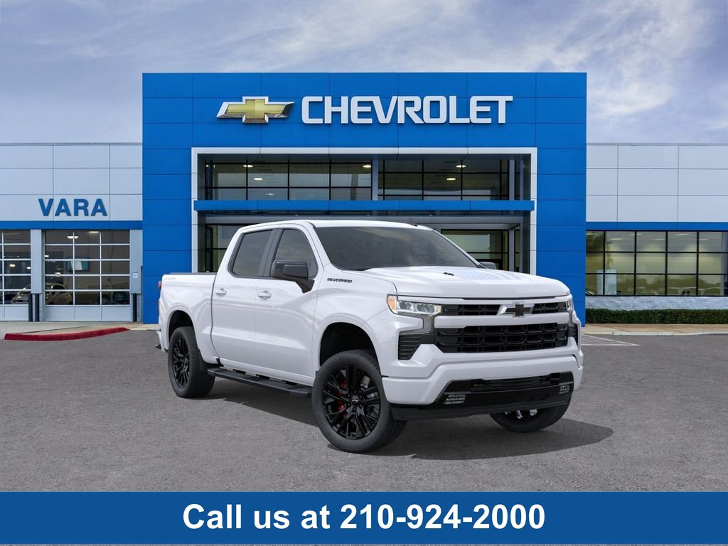 New 2026 Chevrolet Silverado 1500 RST AWD/4WD image 1