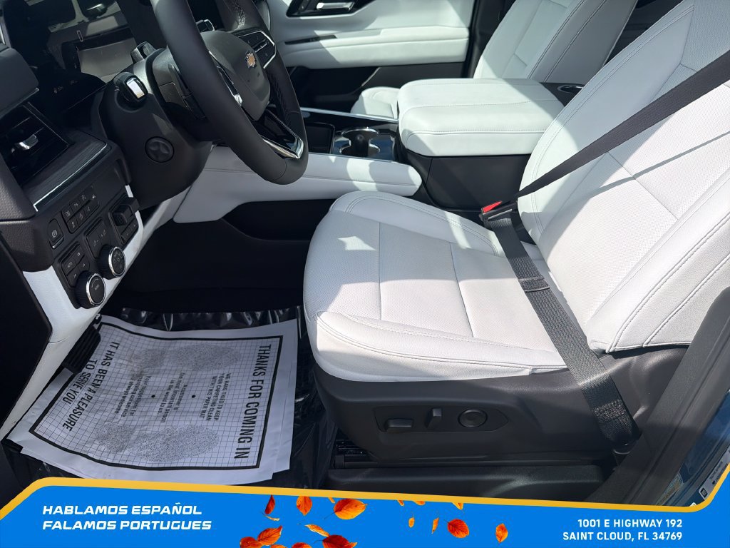 New 2026 Chevrolet Tahoe Premier AWD/4WD image 15