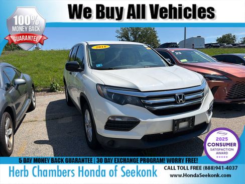 Used 2018 Honda Pilot LX image 10