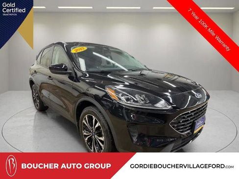 Certified 2022 Ford Escape SE w/ SE Sport Appearance Package AWD/4WD image 1
