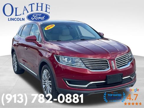 Used 2016 Lincoln MKX Reserve w/ Technology Package AWD/4WD image 7