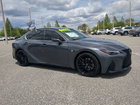 Used 2023 Lexus IS 350 F Sport RWD image 2
