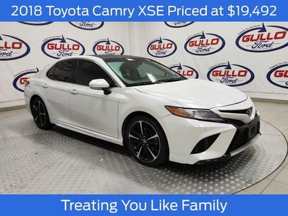 Used 2018 Toyota Camry XSE