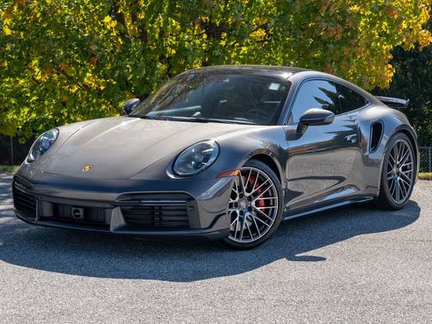 Certified 2023 Porsche 911 Turbo image 1