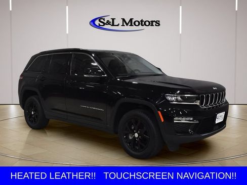 Used 2023 Jeep Grand Cherokee Limited AWD/4WD image 1