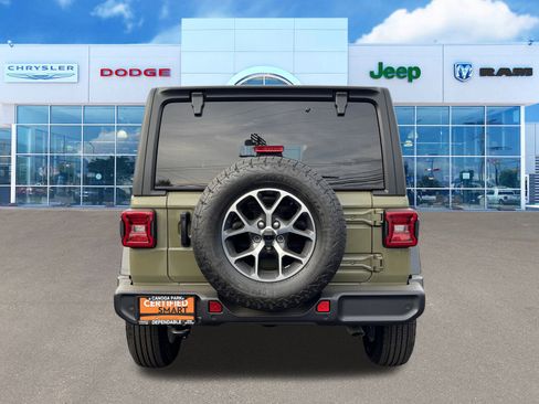 New 2025 Jeep Wrangler Sport S AWD/4WD image 8
