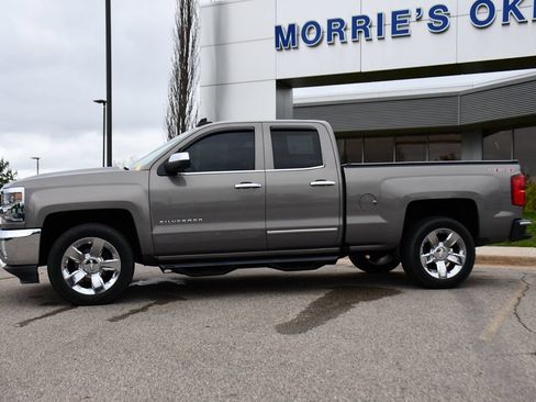 Used 2017 Chevrolet Silverado 1500 LTZ AWD/4WD image 2