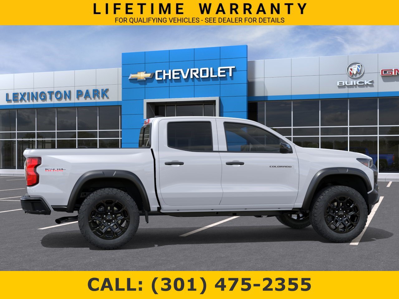 New 2026 Chevrolet Colorado Trail Boss AWD/4WD image 5