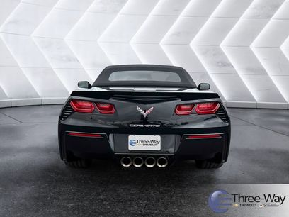 Used 2017 Chevrolet Corvette Stingray Convertible