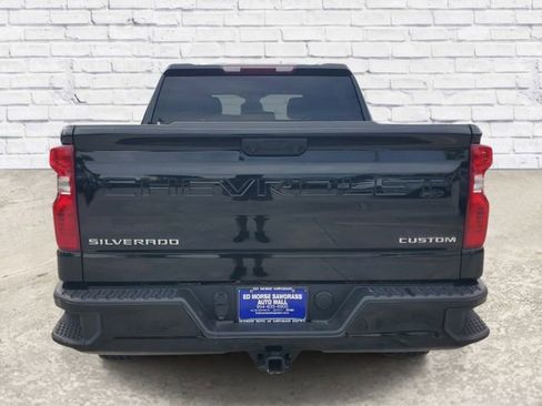 Certified 2023 Chevrolet Silverado 1500 Custom RWD image 3