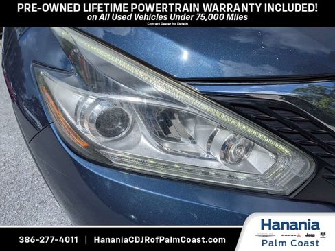 Used 2017 Nissan Murano Platinum w/ Platinum Technology Package AWD/4WD image 9