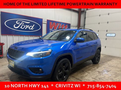 Used 2021 Jeep Cherokee Altitude image 2