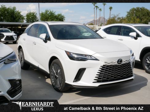 New 2026 Lexus RX 350h AWD/4WD image 1