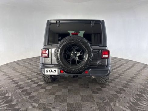 Used 2025 Jeep Wrangler Willys image 8