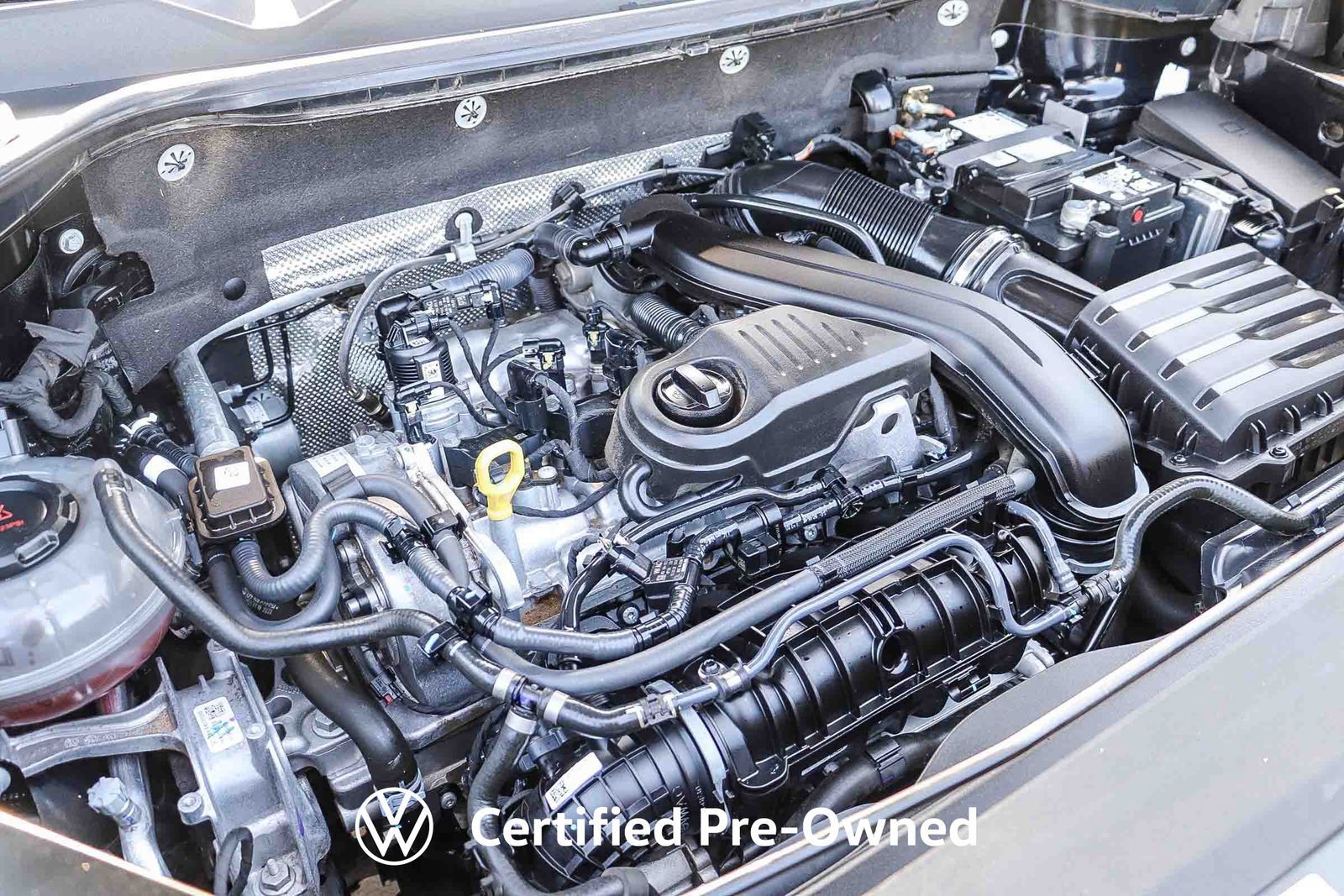 Certified 2023 Volkswagen Taos SE FWD image 28