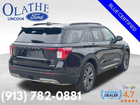 Certified 2025 Ford Explorer Active w/ Active Comfort Package AWD/4WD image 6