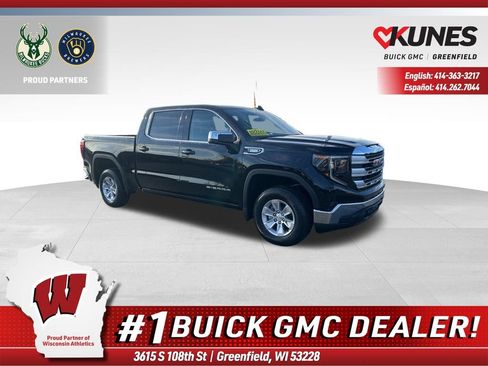 New 2026 GMC Sierra 1500 SLE AWD/4WD image 1