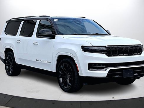 Certified 2024 Jeep Grand Wagoneer L Series II w/ Quick Order Packagew 28T image 2