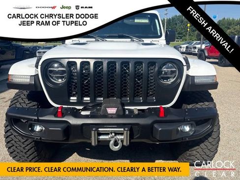Used 2021 Jeep Gladiator Rubicon AWD/4WD image 3