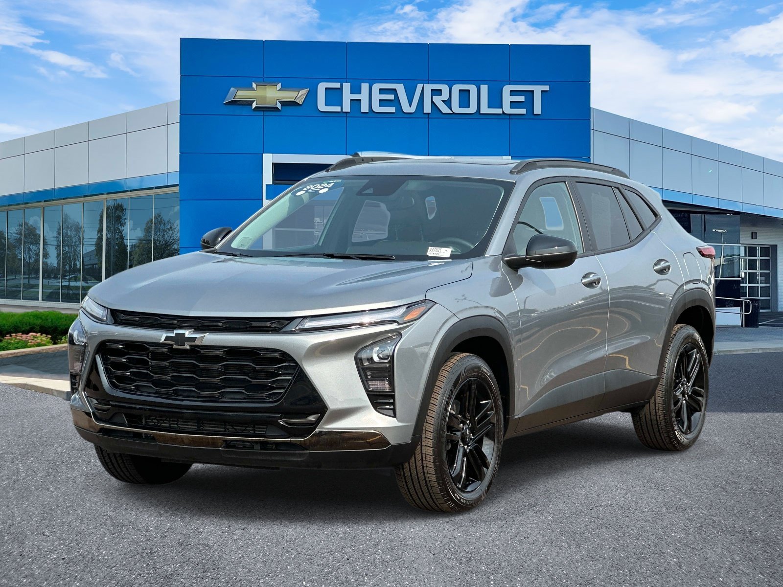 Certified 2024 Chevrolet Trax ACTIV w/ Sunroof Package FWD image 6