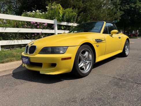Used 2000 BMW M Roadster RWD image 17