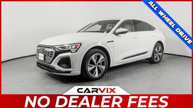 Used 2024 Audi Q8 e-tron Premium Plus w/ Premium Plus Package AWD/4WD image 1