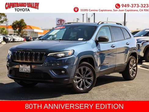 Used 2021 Jeep Cherokee Latitude Lux 80th Anniv w/ Quick Order Package 26U 80TH FWD image 1