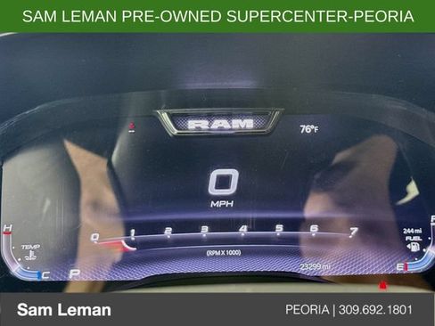 Used 2025 RAM 1500 Big Horn AWD/4WD image 12