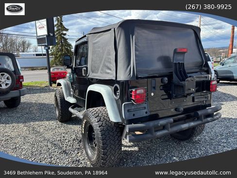 Used 2006 Jeep Wrangler X image 5