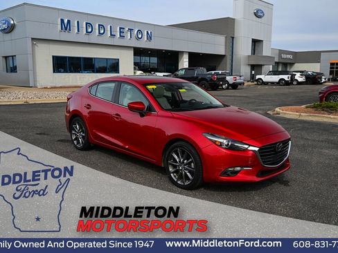 Used 2018 MAZDA MAZDA3 Grand Touring w/ Premium Equipment Package image 1