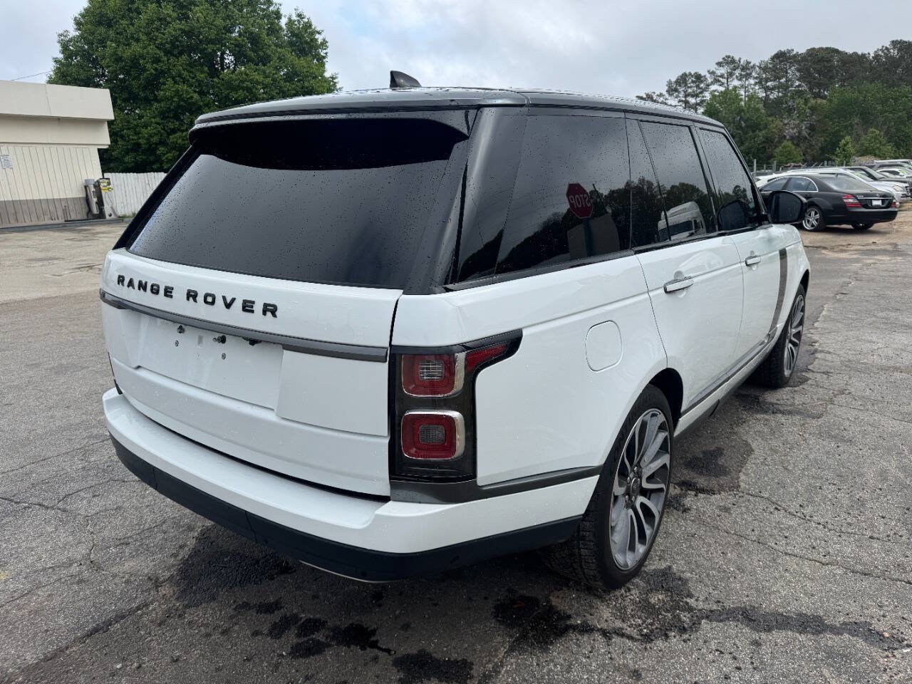Used 2019 Land Rover Range Rover Autobiography AWD/4WD image 5