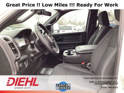 Used 2025 RAM 3500 Tradesman image 19