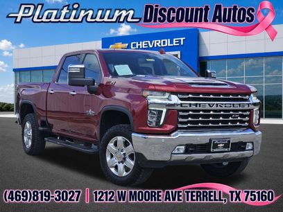 Used 2022 Chevrolet Silverado 2500 LTZ w/ LTZ Texas Edition