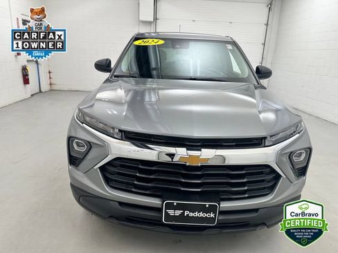 Certified 2024 Chevrolet TrailBlazer LS w/ LS Convenience Package AWD/4WD image 3
