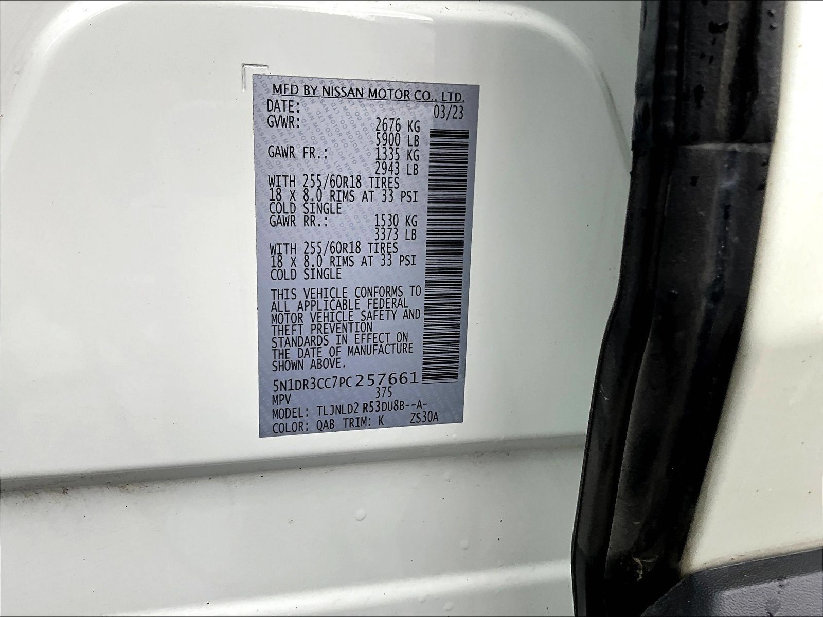 Certified 2023 Nissan Pathfinder SL AWD/4WD image 22