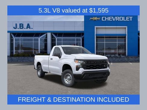 New 2026 Chevrolet Silverado 1500 W/T image 1