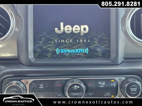 Used 2022 Jeep Gladiator Overland w/ Safety Group AWD/4WD image 26