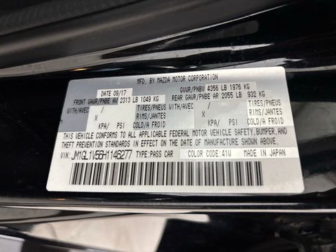 Used 2017 MAZDA MAZDA6 Touring image 28