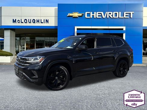 Used 2021 Volkswagen Atlas SEL Premium AWD/4WD image 1