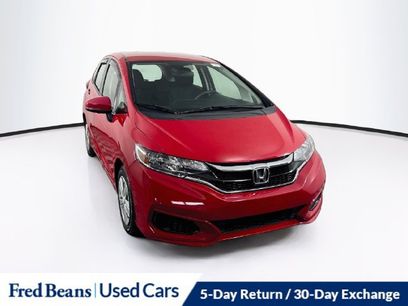 Used 2018 Honda Fit LX