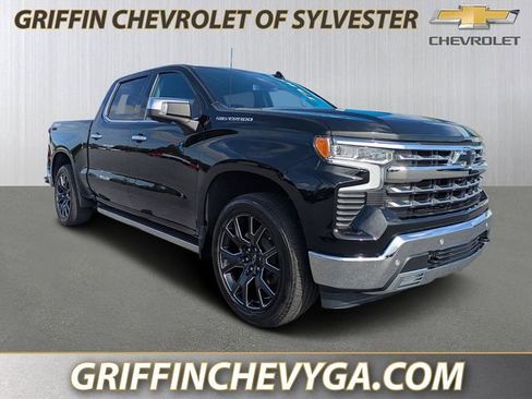 Used 2024 Chevrolet Silverado 1500 LTZ w/ LTZ Convenience Package II image 1