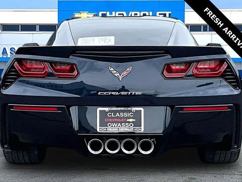 Used 2014 Chevrolet Corvette Stingray Coupe w/ 3LT Preferred Equipment Group RWD image 4