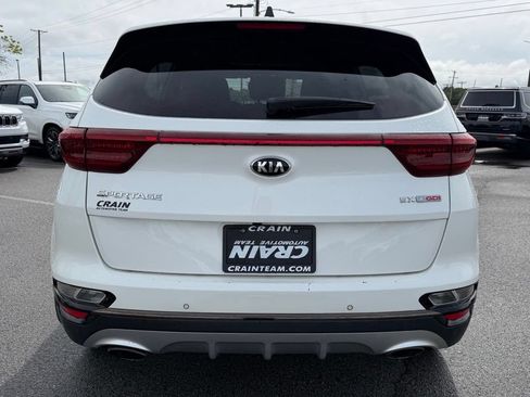 Used 2022 Kia Sportage SX AWD/4WD image 6